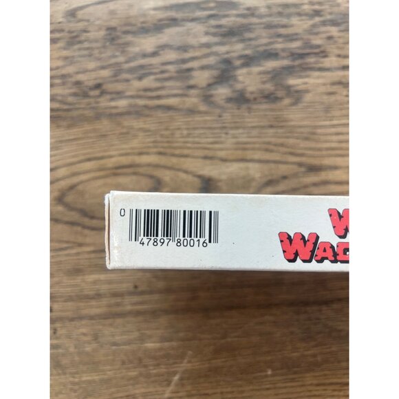 The War Wagon 1967 VHS Western John Wayne Kirk Douglas Vintage Pre-Owned - Picture 4 of 5